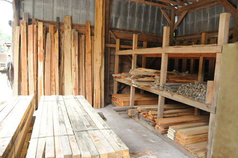 Kiln Dried Lumber