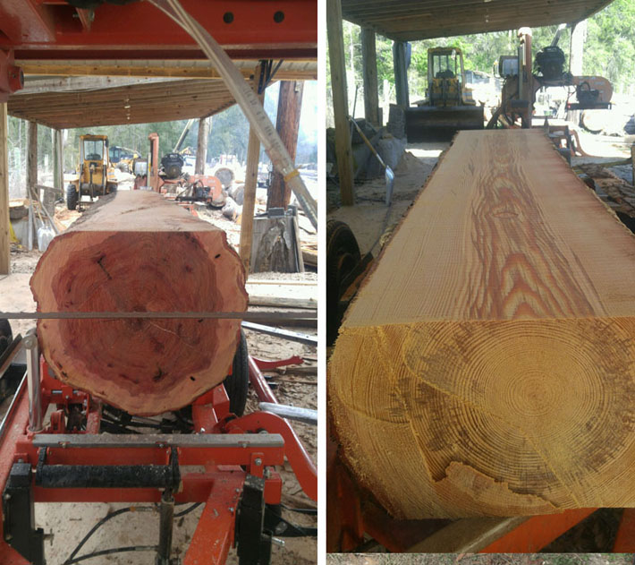 Live Edge Sawmill North Florida